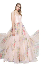 Terani 1811P5808 Blush