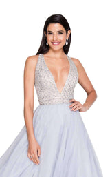 Terani 1811P5814 Silver/Nude
