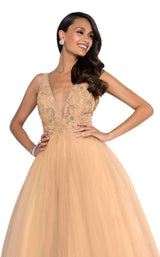 Terani 1811P5824 Nude-Nude