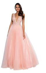 Terani 1811P5824 Pink/Nude