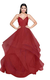 Terani 1811P5849 Ruby