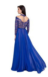 Terani 1812E6264 Royal Blue