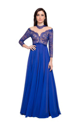 Terani 1812E6264 Royal Blue