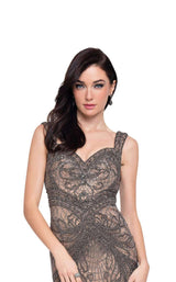 Terani 1812GL6513 Gunmetal-Nude