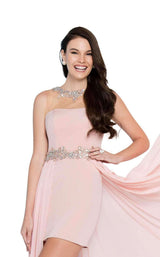 Terani 1812P5042 Blush