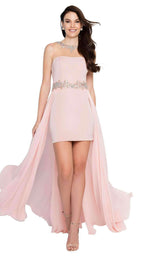 Terani 1812P5042 Blush