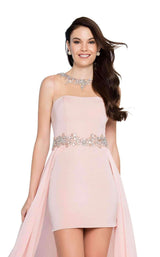 Terani 1812P5042 Blush