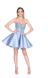 Terani 1812P5044 Powder Blue