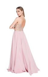 Terani 1812P5376 Blush