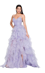 Terani 1812P5390 Lavender