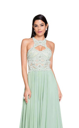 Terani 1812P5393 Moss-Green