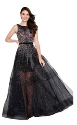 Terani 1812P5853 Black