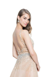 Terani 1812P5853 Nude