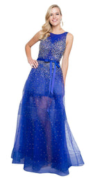 Terani 1812P5853 Royal