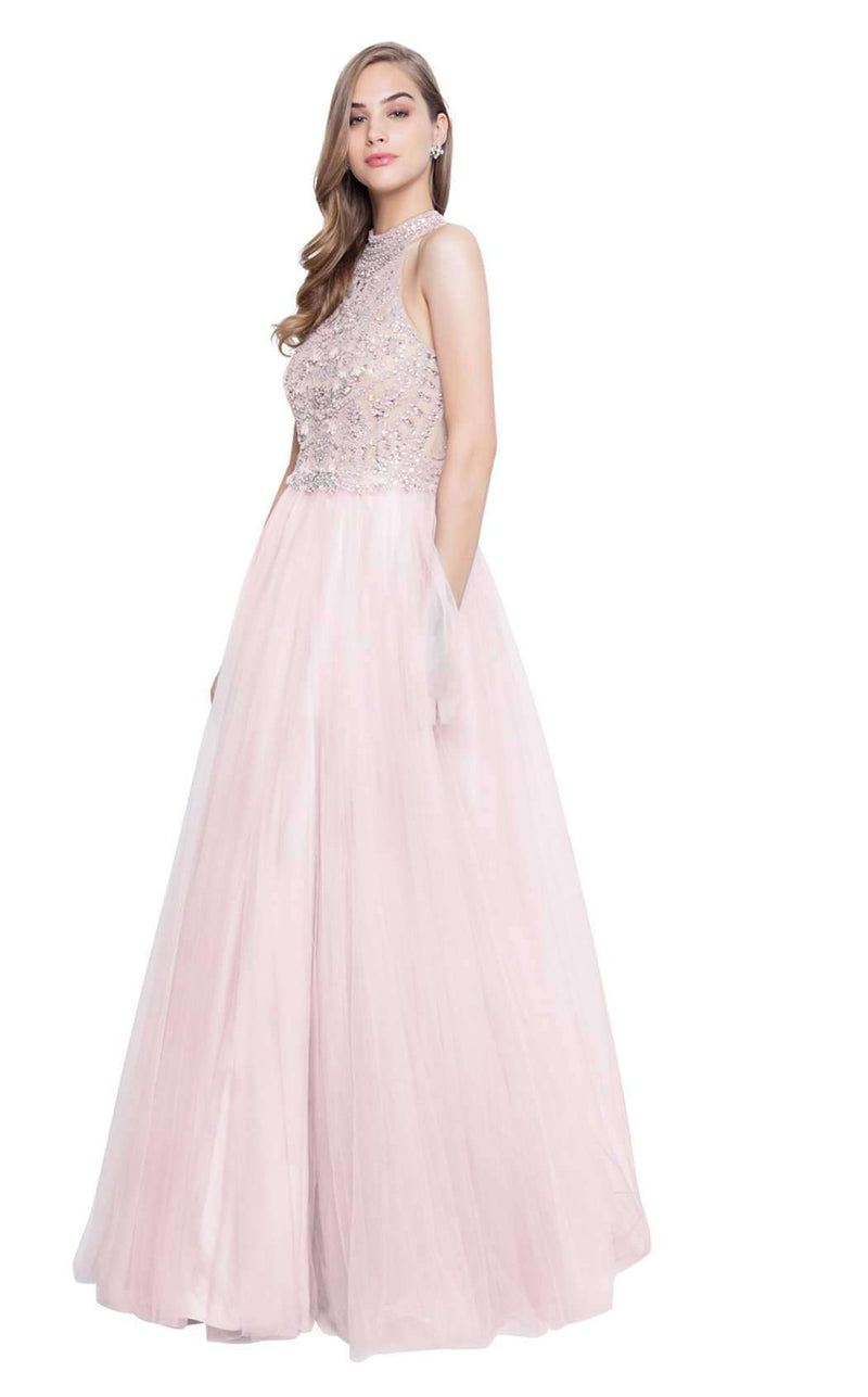 Terani 1812P5868 Blush