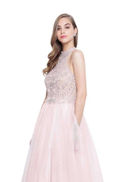 Terani 1812P5868 Blush
