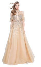 Terani 1812P5871 Champagne