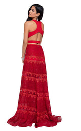Terani 1815P5908 Red