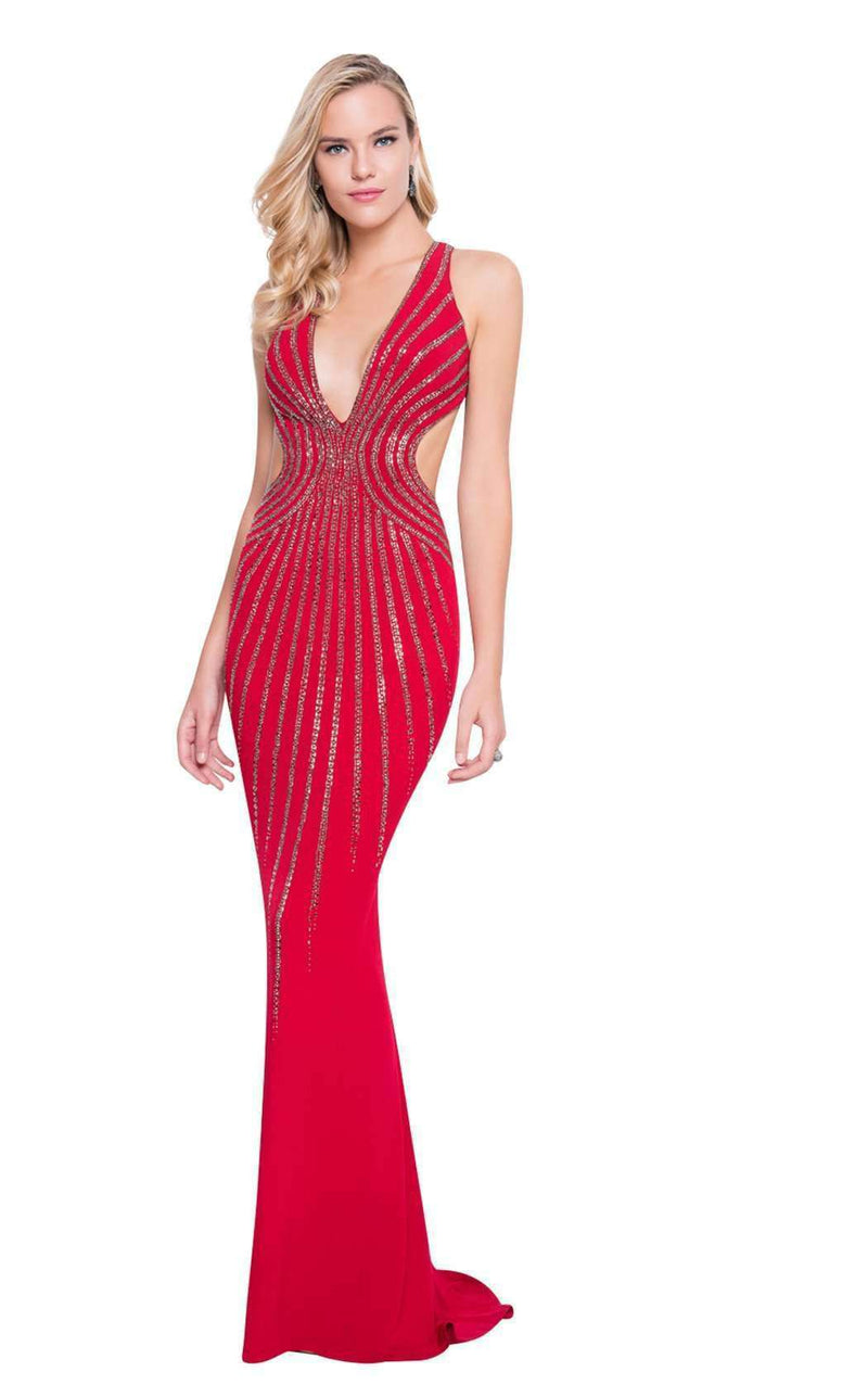Terani 1815P5912 Dark Red