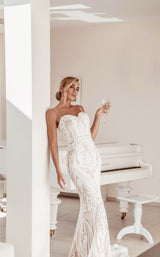 Tina Holly Couture BA999 White/Nude