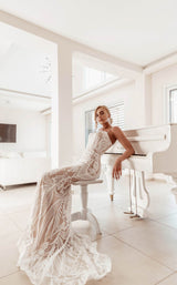 Tina Holly Couture BA999 White/Nude