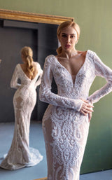 Tina Holly Couture BB021 White/White