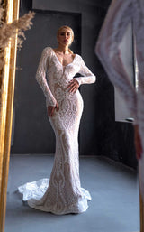 Tina Holly Couture BB021 White/White