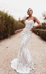 Tina Holly Couture BB050 White/White