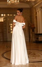 Tina Holly Couture TE207W Pure White