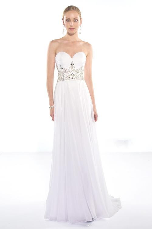 Alyce 1006 Diamond White