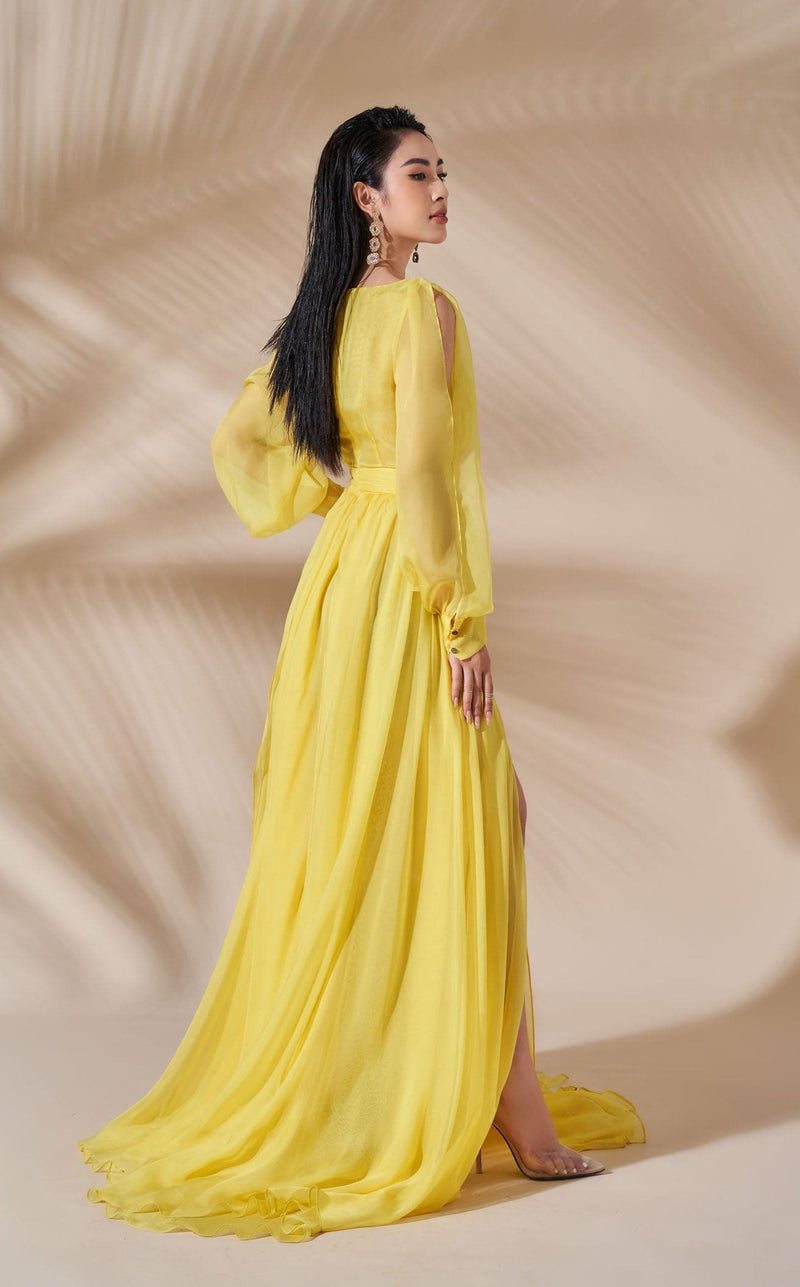 21SIX V00608 Yellow