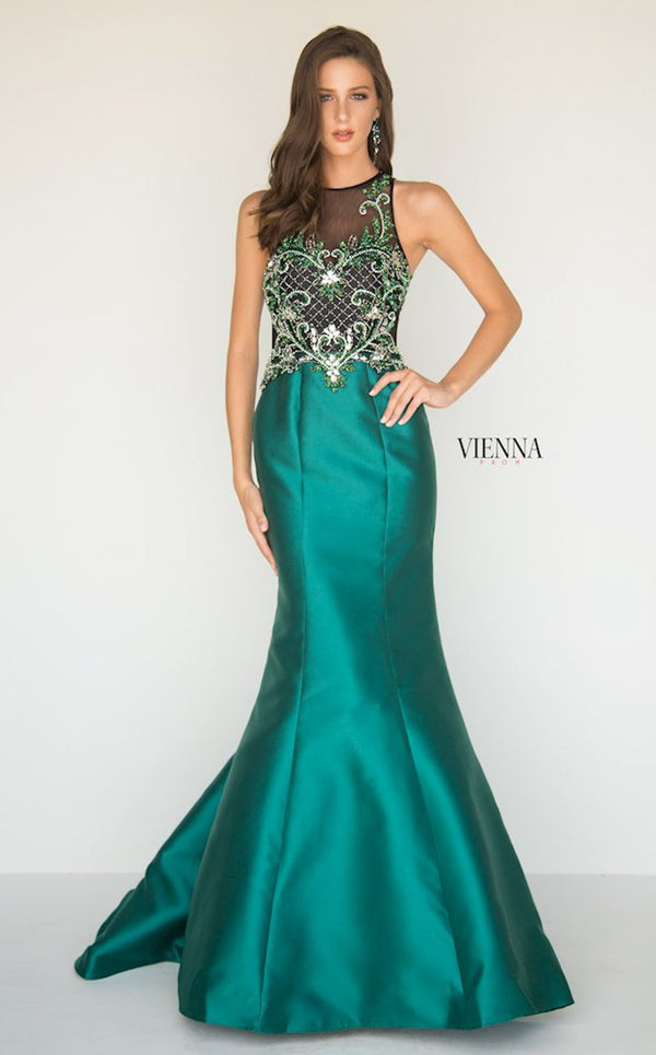 Vienna Prom V8284 Emerald