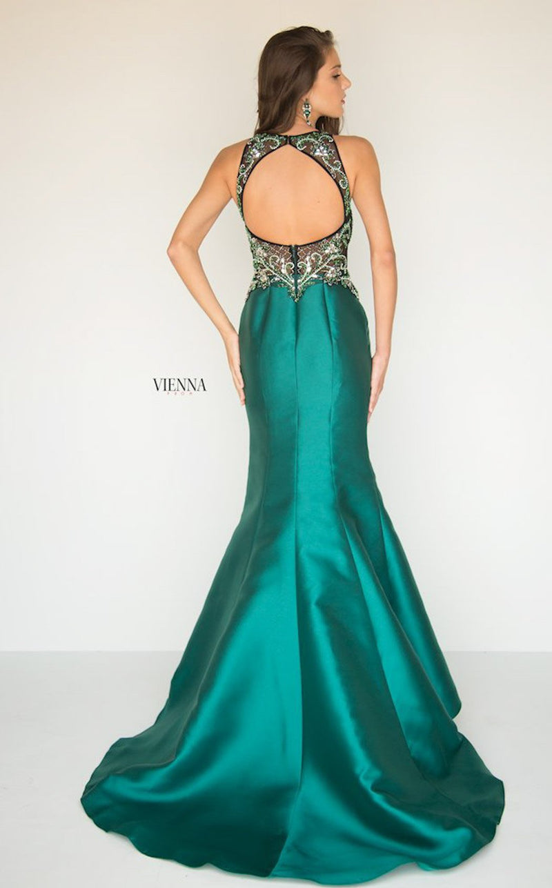Vienna Prom V8284 Emerald