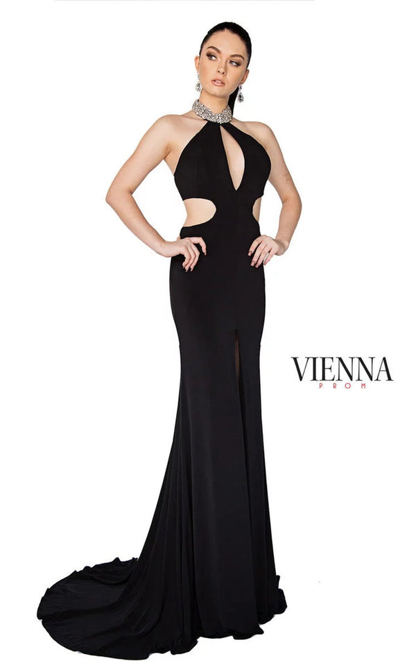 Vienna Prom V8402 Black