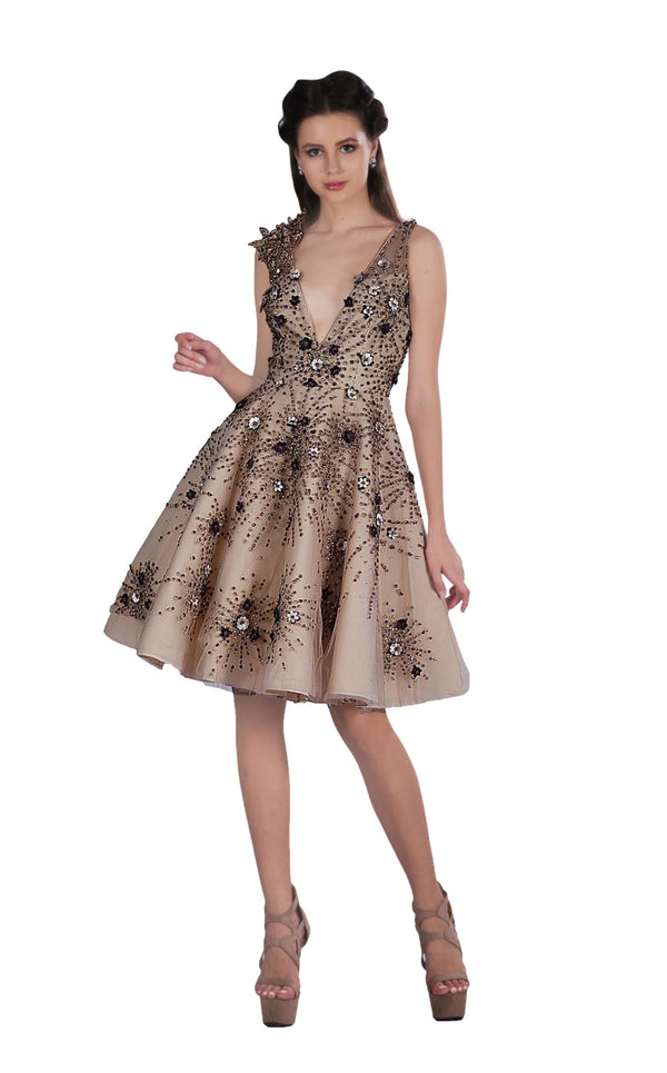 Dulce Celia Violeta Beige