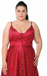 Lindas W1004 Red