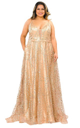 Lindas W1004 Rose Gold