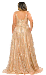 Lindas W1004 Rose Gold