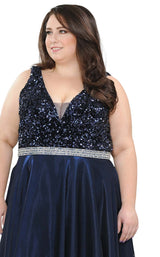 Lindas W1006 Navy