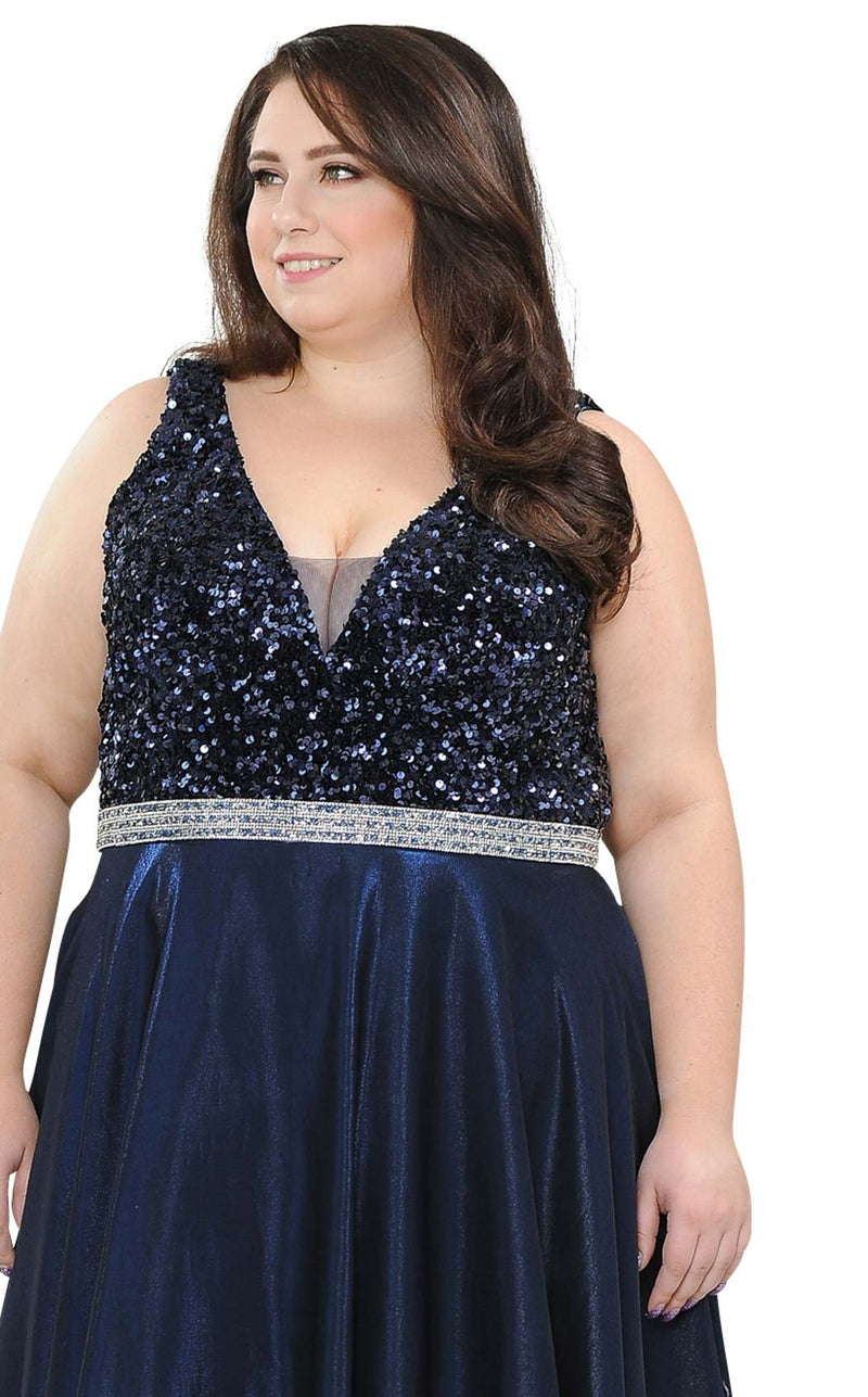 Lindas W1006 Navy