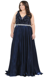 Lindas W1006 Navy