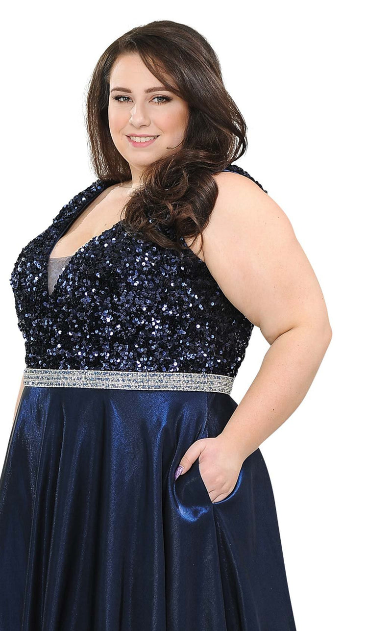 Lindas W1006 Navy