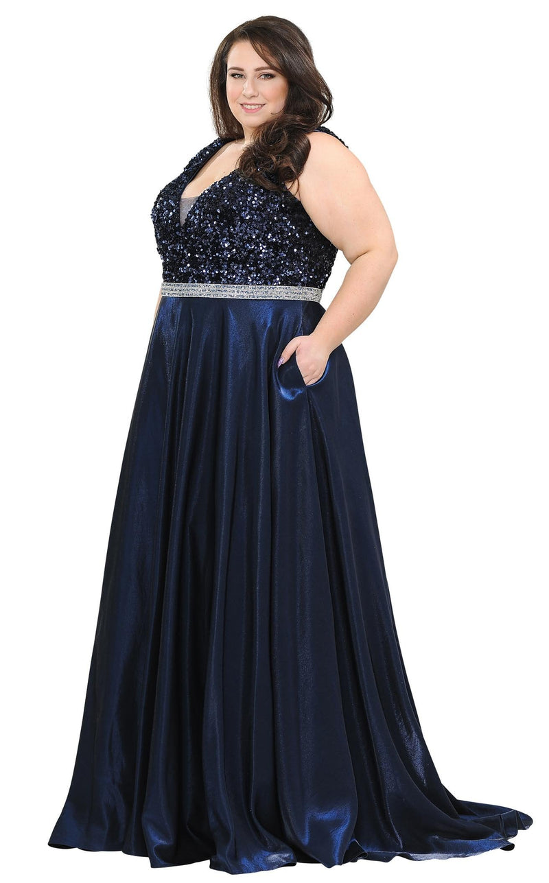 Lindas W1006 Navy