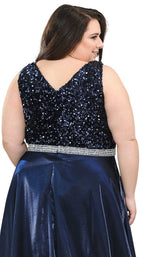 Lindas W1006 Navy