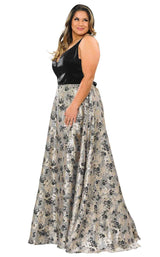 Lindas W1012 Black/Silver