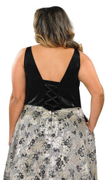 Lindas W1012 Black/Silver