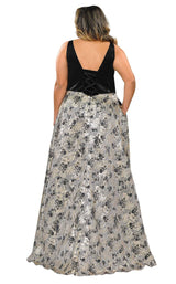 Lindas W1012 Black/Silver