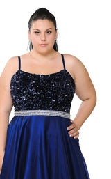 Lindas W1018 Navy