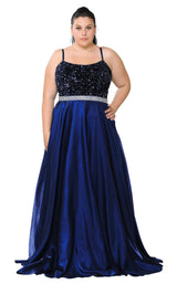 Lindas W1018 Navy