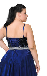 Lindas W1018 Navy